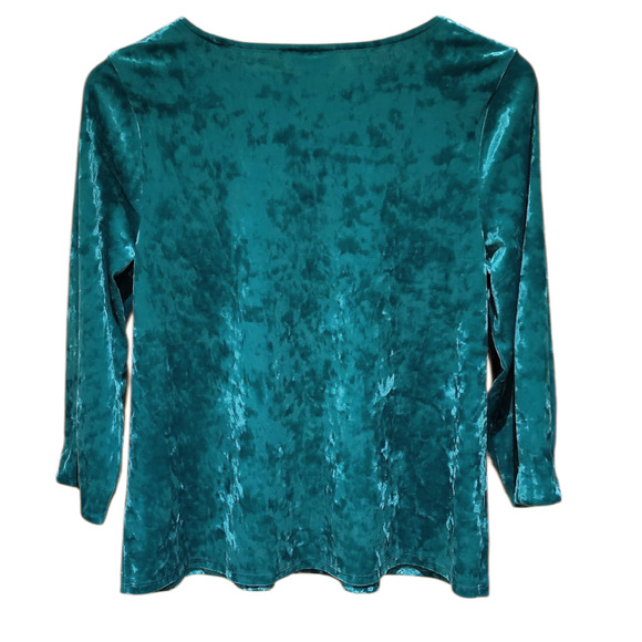 J.Jill Velvet Top - Picture 5 of 10